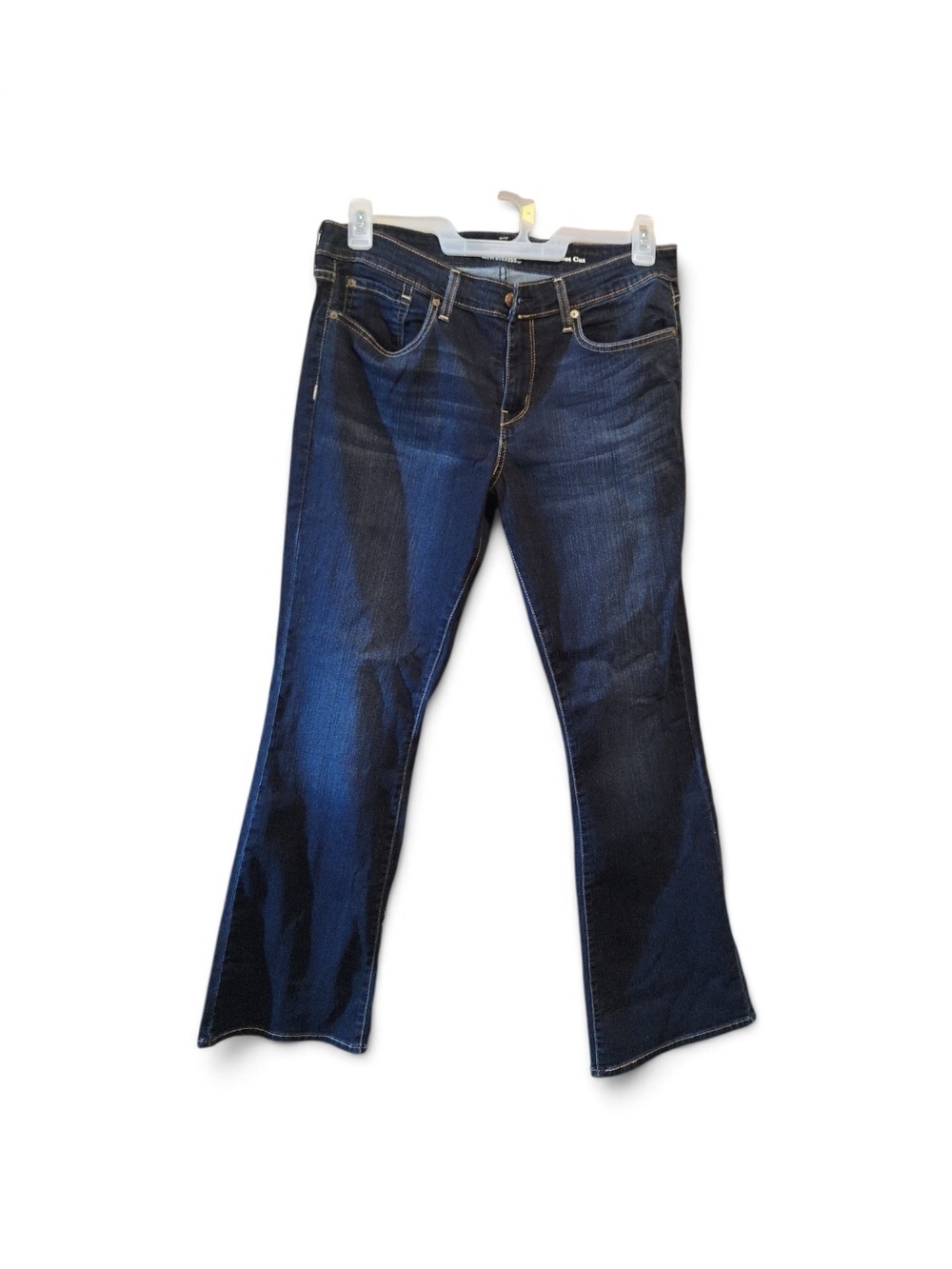 Signature by Levi Strauss Dark Blue Flare Jeans